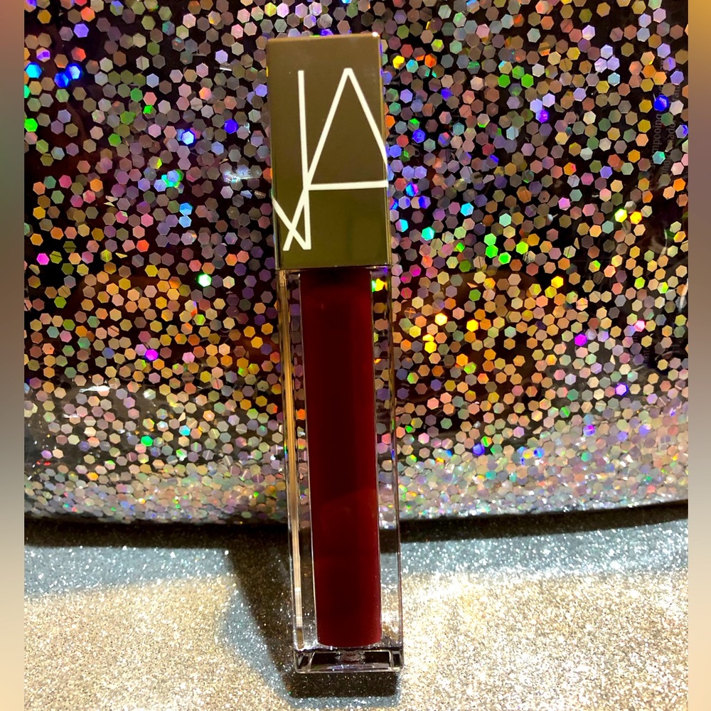 BNIB! NARS Full Vinyl Lip Lacquer in Mississippi 2434
